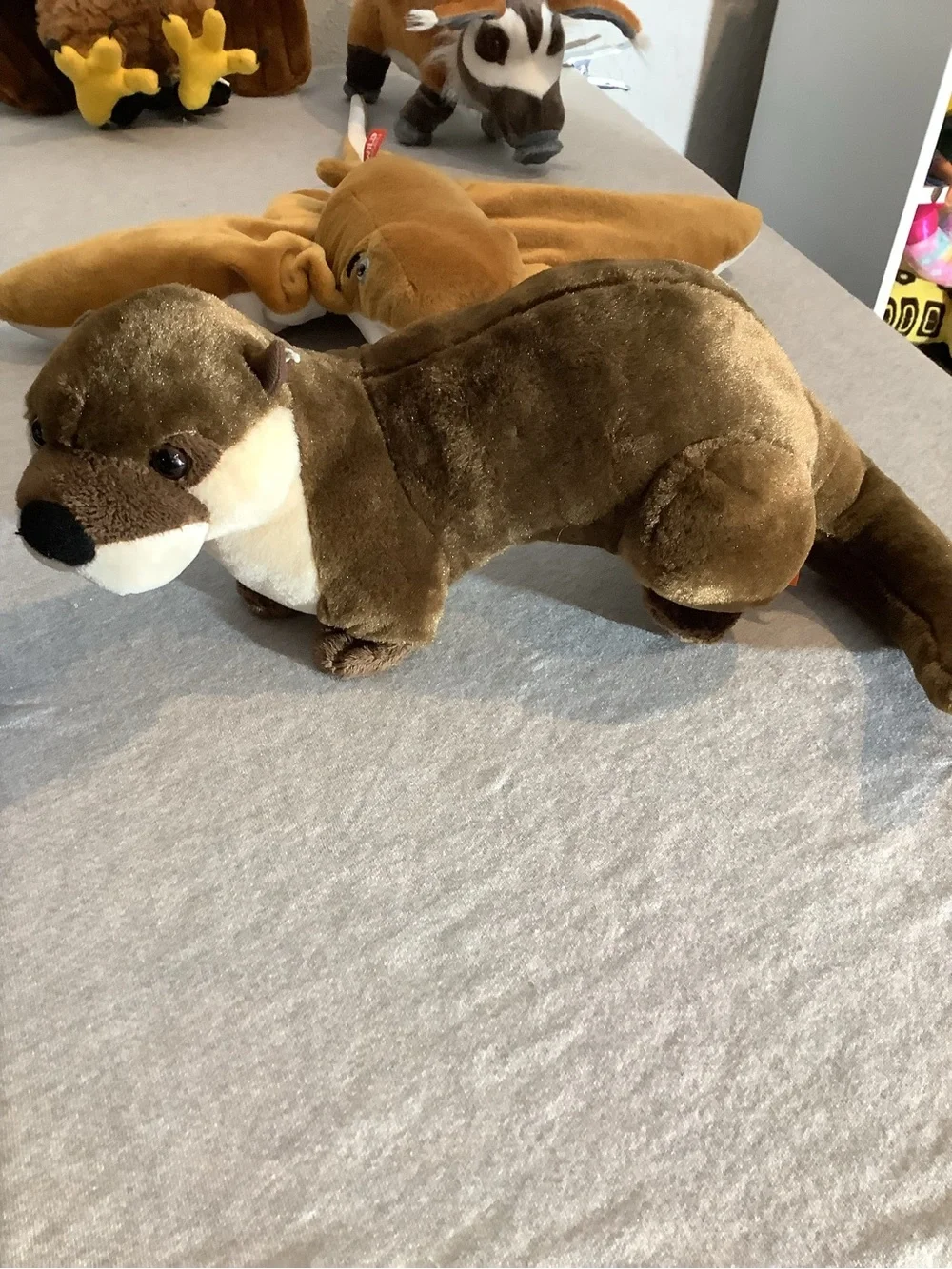 Wild Republic Collectors Bundle of Plush Stuffed Toy Wild Animals